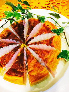 焼き芋でチーズケーキ♡-レシピのメイン写真