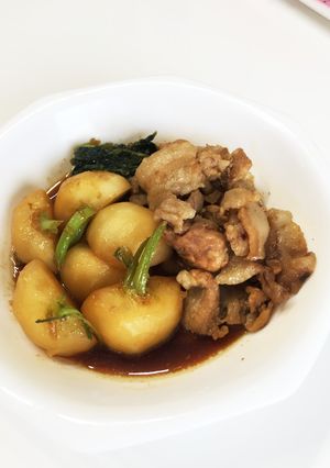 絶品！ 豚バラ肉とかぶの煮物 簡単-レシピのメイン写真
