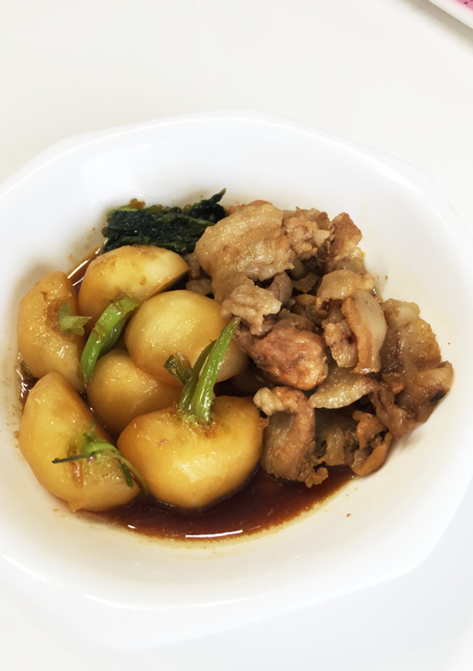 絶品！ 豚バラ肉とかぶの煮物 簡単-レシピのメイン写真