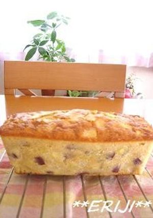 りんごとさつまいものパウンドケーキ♪♪-レシピのメイン写真