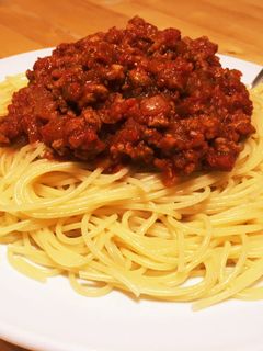 簡単ミートソース-レシピのメイン写真