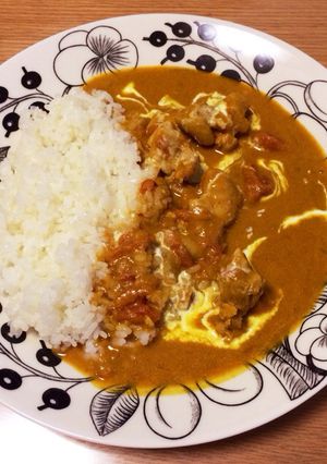 バターチキンカレー-レシピのメイン写真