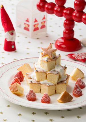 ピープでつくるHappyクリスマスツリー-レシピのメイン写真