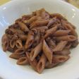 キャンティー風赤ワインのペンネ