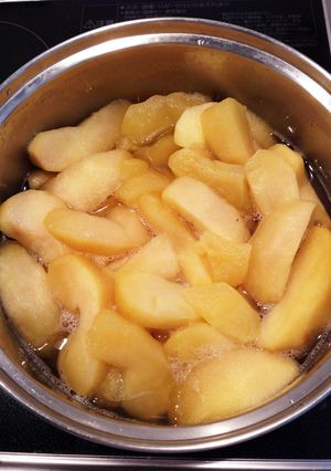 りんご煮-レシピのメイン写真