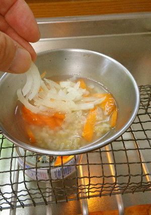 最速のツナ缶らんぷご飯-レシピのメイン写真