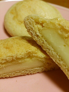 HMで☆お手軽チーズ饅頭風-レシピのメイン写真