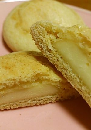 HMで☆お手軽チーズ饅頭風-レシピのメイン写真