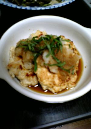 豆腐と鶏肉のハンバーグ風つくね-レシピのメイン写真