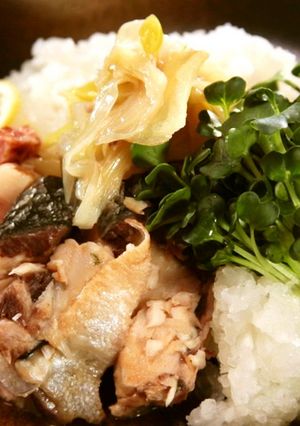 ランチにぴったり！塩ブリベーコンライス-レシピのメイン写真