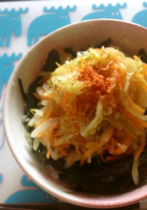 嘘みたいに旨味あり‼︎野菜丼-レシピのメイン写真