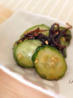 やみつきキュウリ-レシピのメイン写真