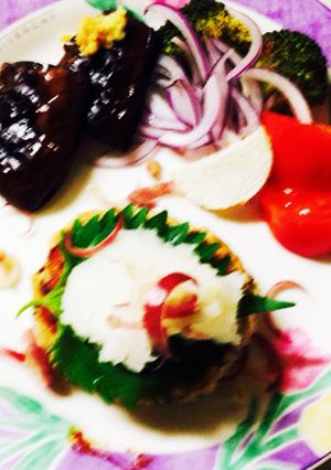 ひじきと豆腐 ハンバーグ-レシピのメイン写真