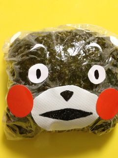 おにぎらず♥︎くまモンだモン♥︎-レシピのメイン写真