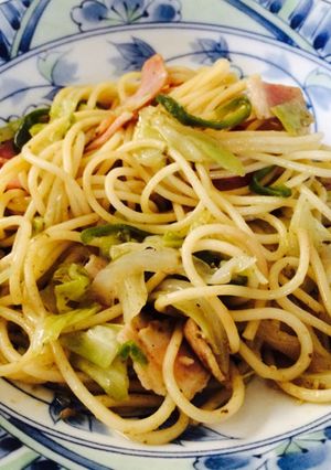 かぐらなんばんのパスタ-レシピのメイン写真