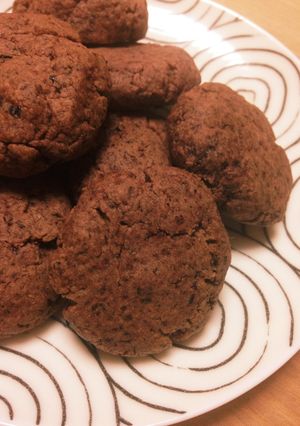 ドライブルーベリーでクッキー-レシピのメイン写真