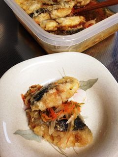 夏に美味しいサワラの南蛮漬け-レシピのメイン写真