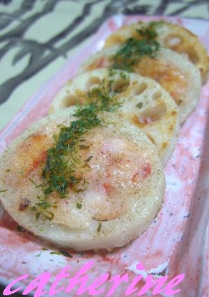 海老レンコン　焼き-レシピのメイン写真