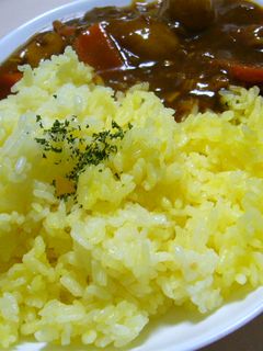 カレーのごはん♪ターメリックバターライス-レシピのメイン写真