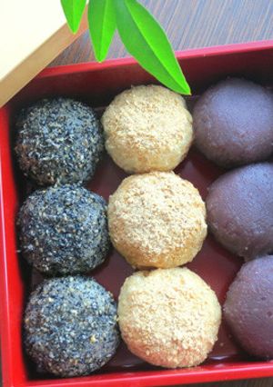 里芋おはぎ-レシピのメイン写真