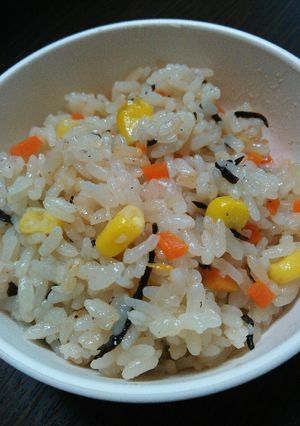 離乳食後期～☆栄養満点☆炊き込みご飯-レシピのメイン写真