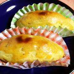 รูปของ レンジトースターで簡単☆スイートポテト