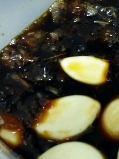 ニンニク出汁?醤油-レシピのメイン写真