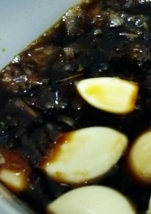 ニンニク出汁？醤油-レシピのメイン写真
