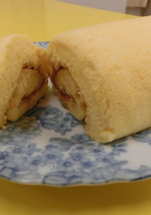 失敗なし!!ふわふわロールケーキ生地-レシピのメイン写真
