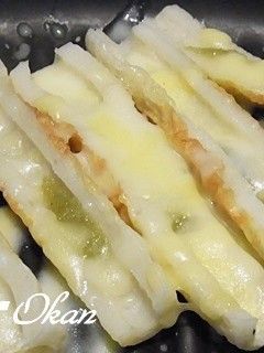 簡単おつまみ♪チクワのチーズわさび-レシピのメイン写真