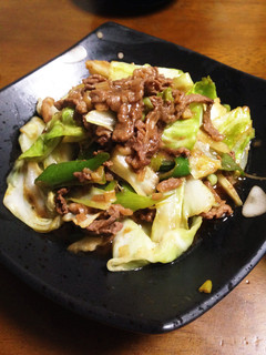 ご飯にピッタリ!!キャベツの肉味噌炒め-レシピのメイン写真
