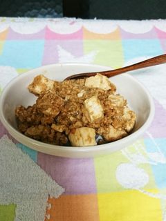 辛くない、麻婆豆腐-レシピのメイン写真
