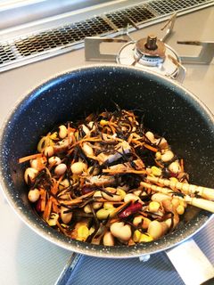 しっかり味☆ひじきの煮物-レシピのメイン写真