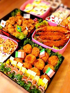 2014*幼稚園運動会のお弁当-レシピのメイン写真