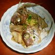 鯛あらと切り干し大根の炊き合わせ