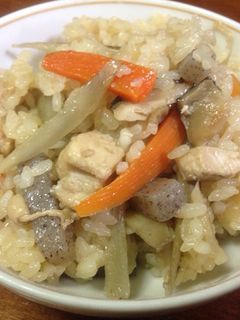 かやくご飯、炊き込みご飯、五目ごはん-レシピのメイン写真