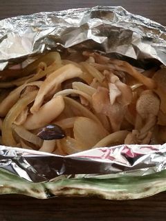 鮭ときのこホイル焼き〜幼児食兼〜-レシピのメイン写真