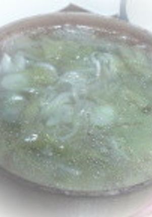 鮎さん家の鶏油の白菜スープ-レシピのメイン写真