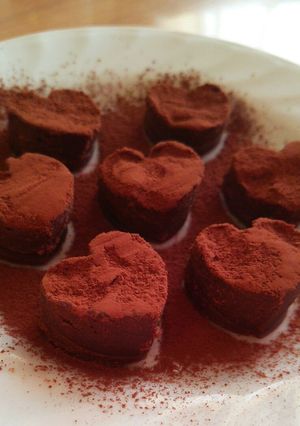 なめらか生チョコ-レシピのメイン写真