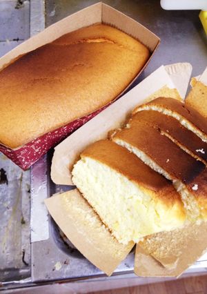 簡単✨しっとりふわふわパウンドケーキ♡-レシピのメイン写真