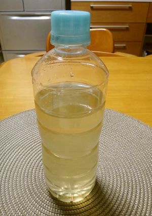夏対策に手作りレモン水【分量覚書】-レシピのメイン写真