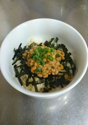 納豆たまごかけごはん-レシピのメイン写真
