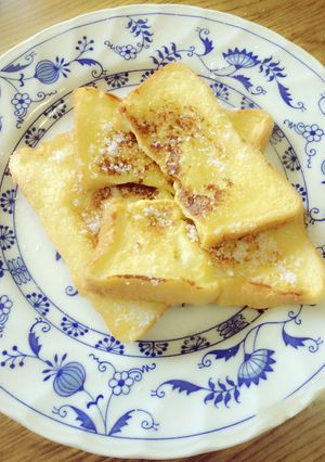 フレンチトースト-レシピのメイン写真