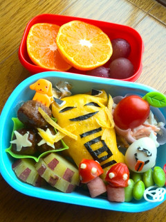 キャラ弁♪ゴメンゴメン~一旦ごめ~ん!-レシピのメイン写真