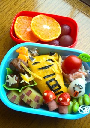 キャラ弁♪ゴメンゴメン～一旦ごめ～ん！-レシピのメイン写真