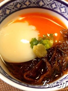 温玉もずく-レシピのメイン写真