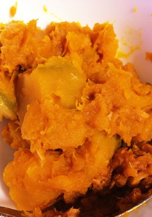簡単かぼちゃ煮-レシピのメイン写真