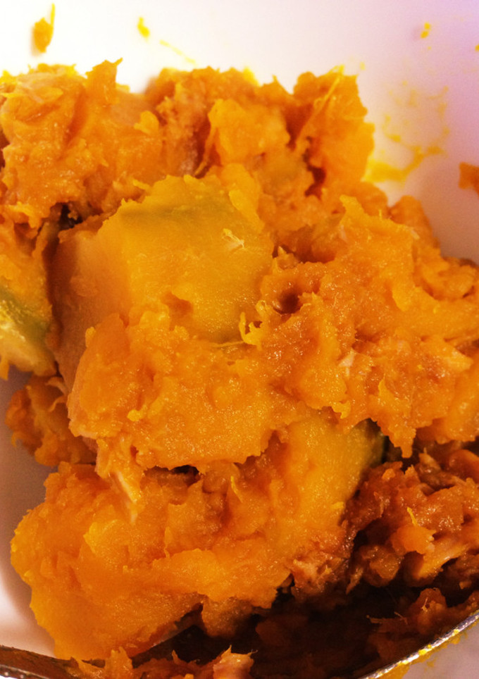簡単かぼちゃ煮-レシピのメイン写真