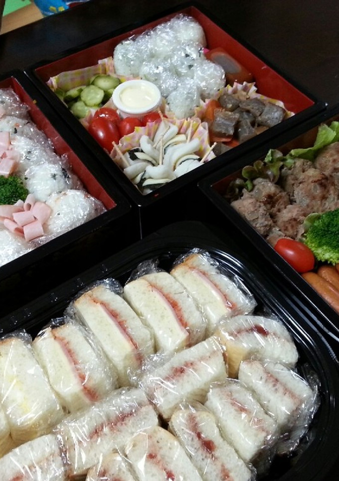 運動会のお弁当☆2014☆-レシピのメイン写真