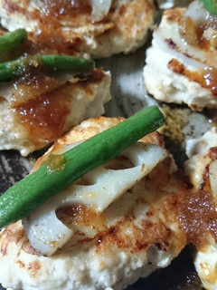 蓮根バーグ-レシピのメイン写真